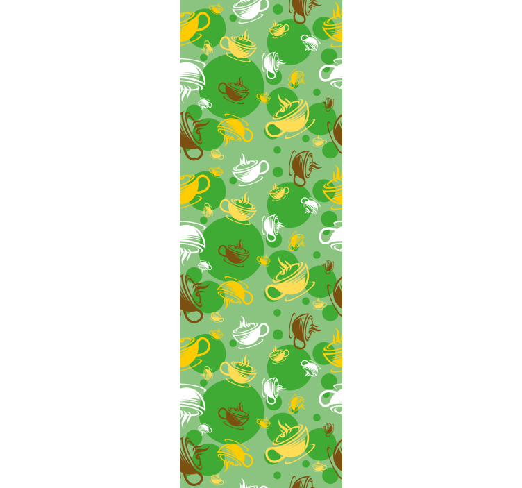 Rollo für küche kaffeetassen kollektion - TenStickers