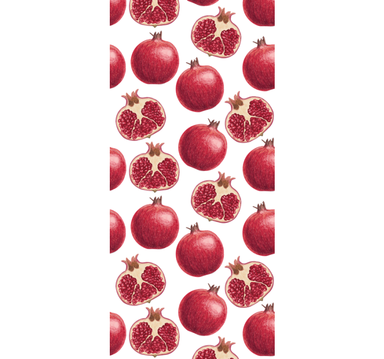 Rollo für küche granatapfel vielfalt - TenStickers
