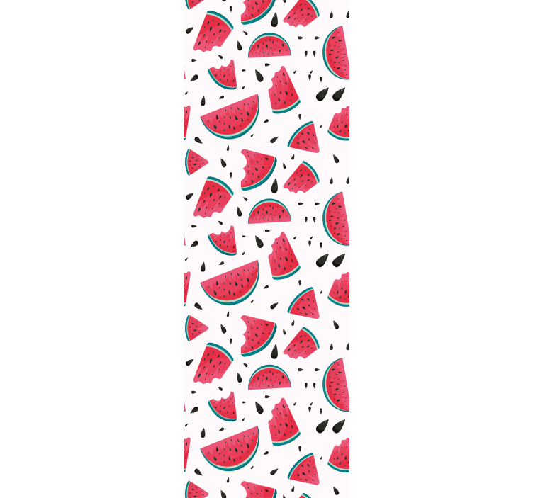 Rollo für küche saftige wassermelonenscheiben - TenStickers