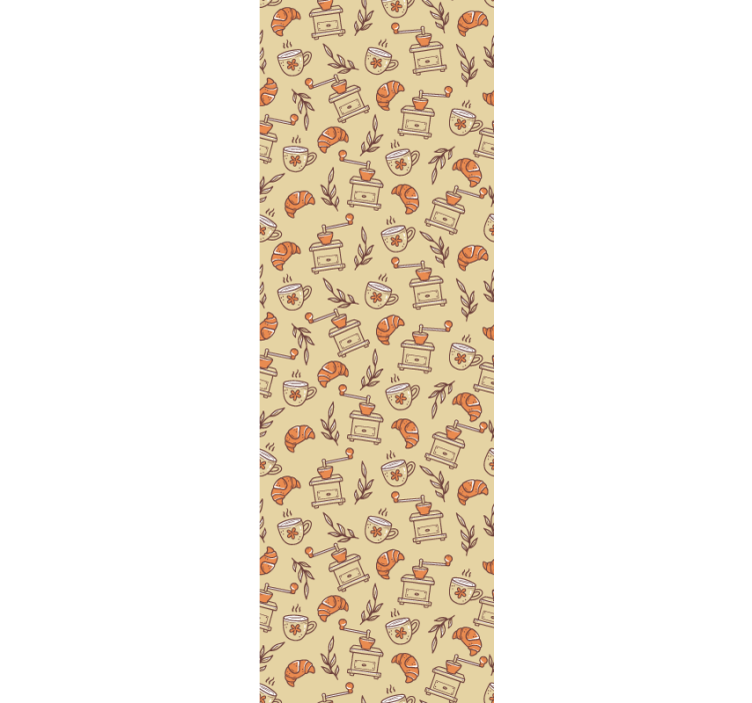 Rollo für küche mit kulinarischen motiven - TenStickers