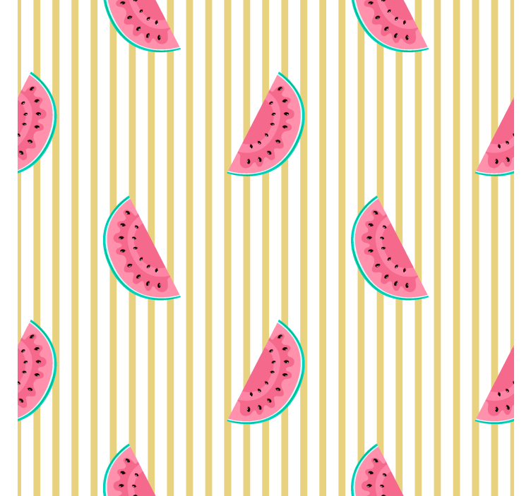 Rollo für küche melonenscheiben design - TenStickers