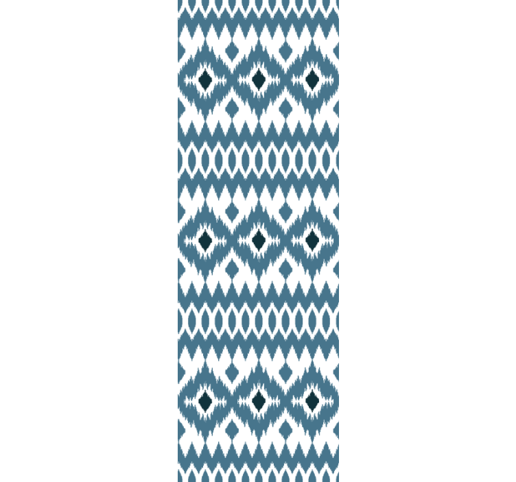 Rollo für küche im aztekischen tribal-muster - TenStickers