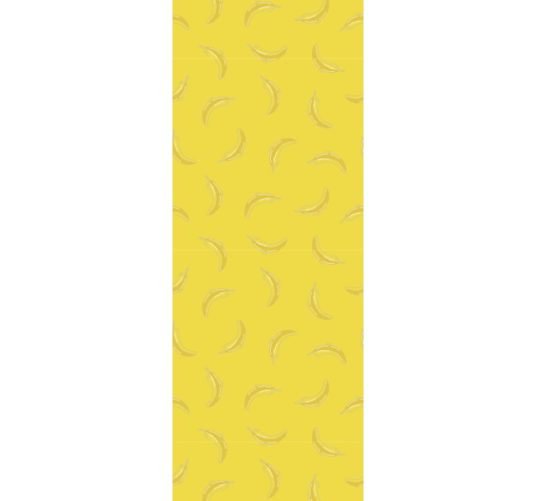 Rollo für küche in pantone bananenfarbe - TenStickers