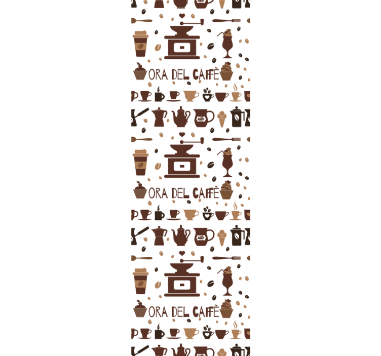 Rollo für küche kaffeepause - TenStickers
