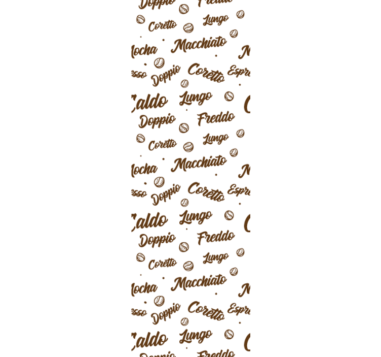 Rollo für küche kaffee jeden tag - TenStickers