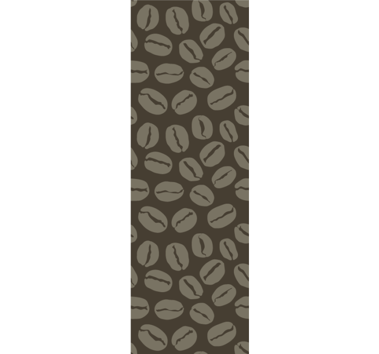 Rollo für küche kaffeebohnen dunkel - TenStickers