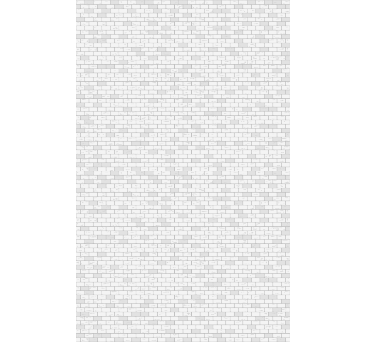 Rollo für küche im eleganten ziegelmuster - TenStickers