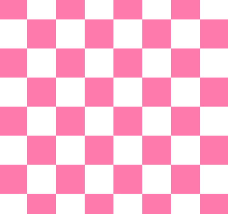 Rollo für küche in pink kariert - TenStickers