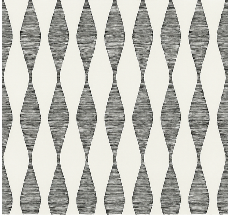 Rollo für küche rabaul ikat beige muster - TenStickers