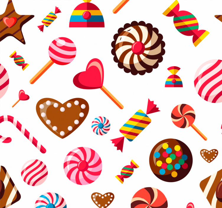 Rollo für küche süßes mosaik - TenStickers