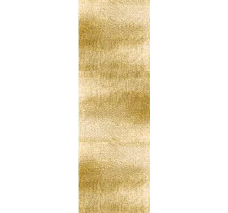 Rollo esszimmer mit goldenem effekt - TenStickers