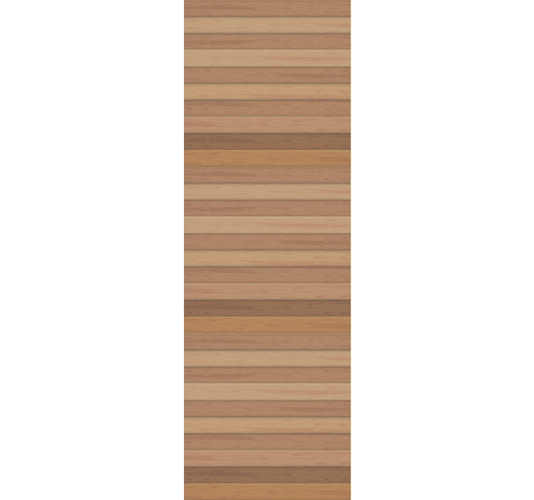 Rollo esszimmer elegant rustikal holz - TenStickers