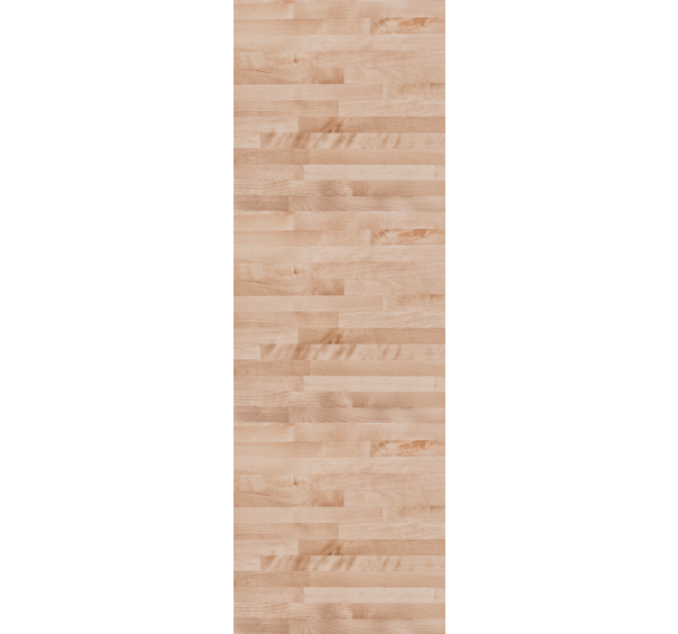 Rollo esszimmer elegante braune holzplatte - TenStickers