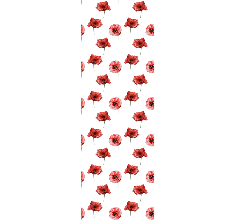 Rollo esszimmer mit aquarell welpen design - TenStickers