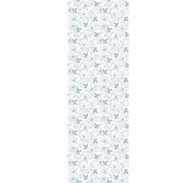 Rollo esszimmer im floralen grandmillenial stil - TenStickers
