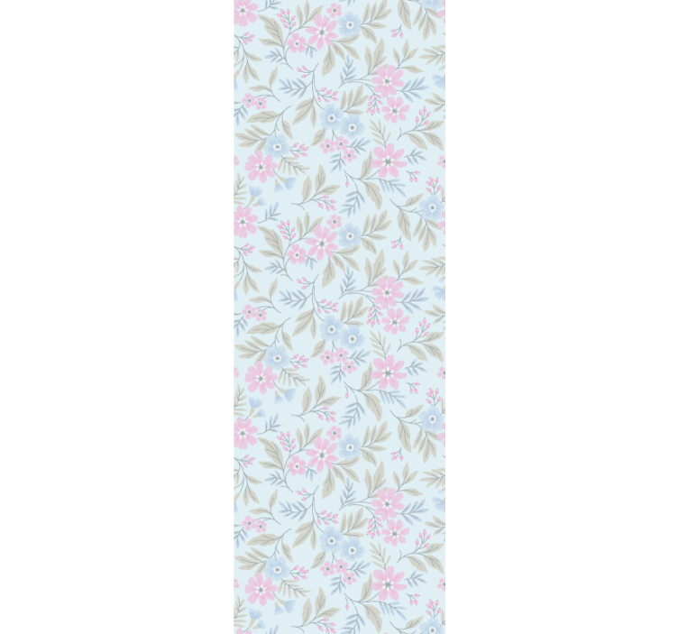 Rollo esszimmer shabby chic frühling - TenStickers