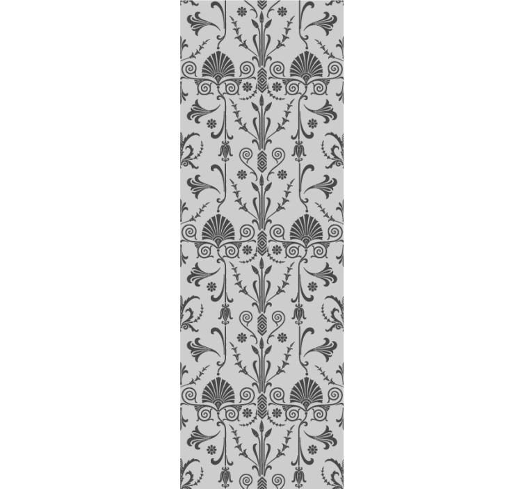 Rollo esszimmer im grauen französischen landhausstil - TenStickers