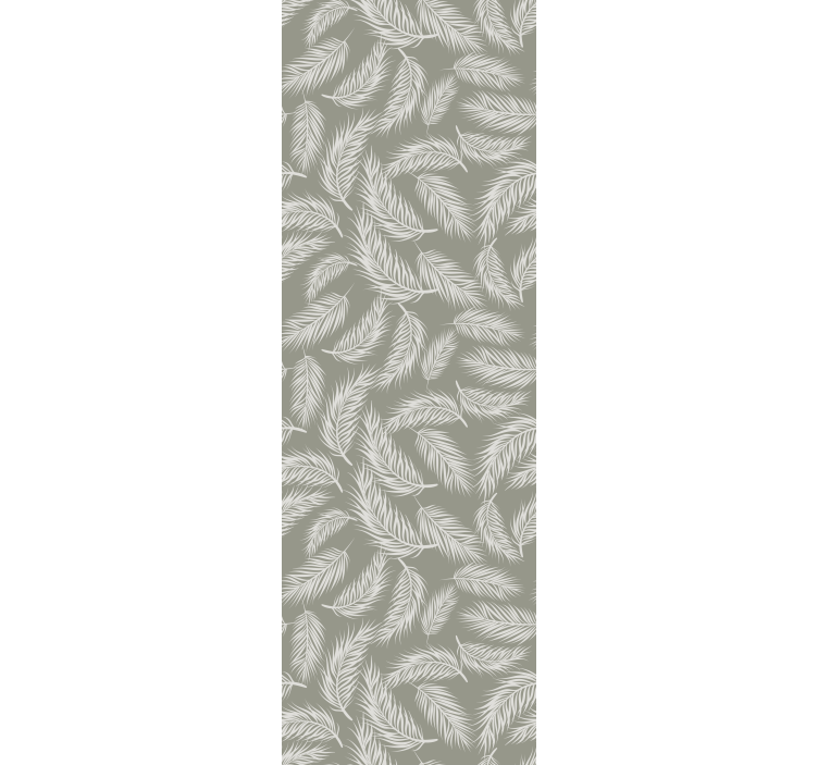 Rollo esszimmer tropical beige hamptons muster - TenStickers
