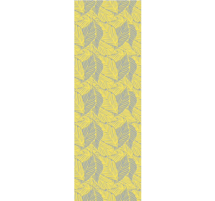 Rollo esszimmer pantone tropische blätter - TenStickers