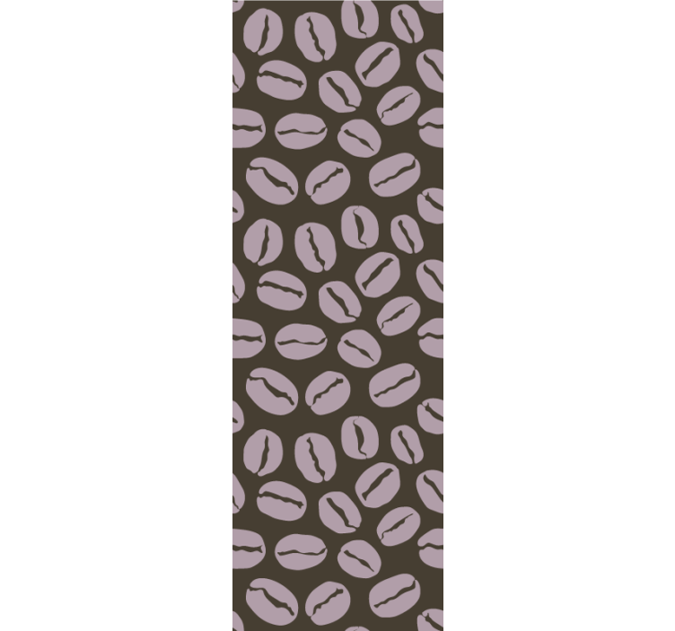 Rollo esszimmer mit schönen kaffeebohnen - TenStickers