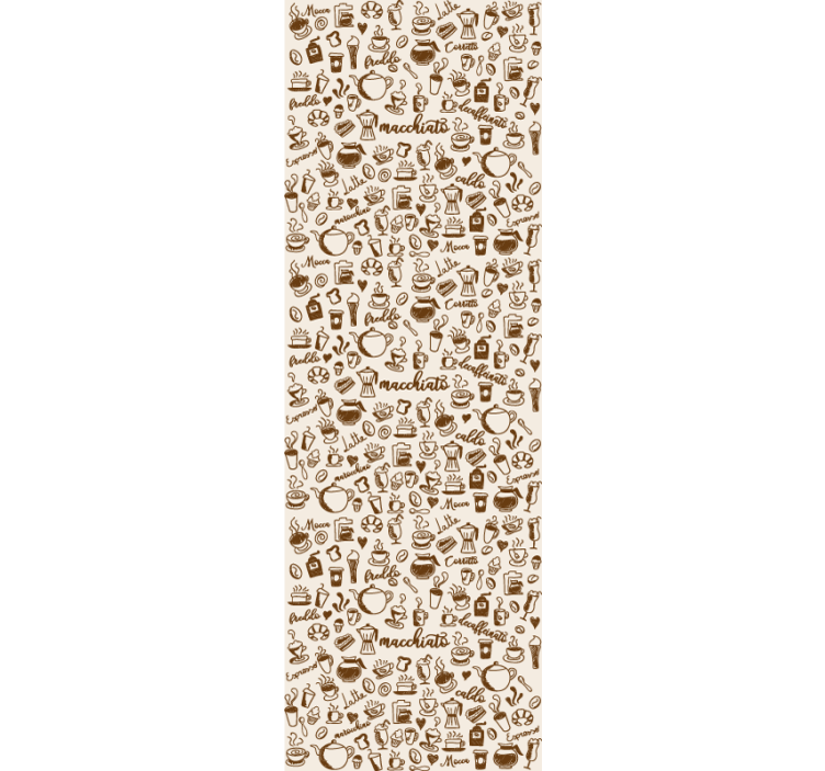 Rollo esszimmer italienische kaffeetradition - TenStickers