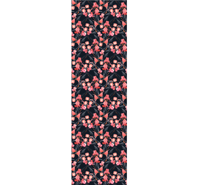 Rollo esszimmer zarte rosa blüten an zweigen - TenStickers
