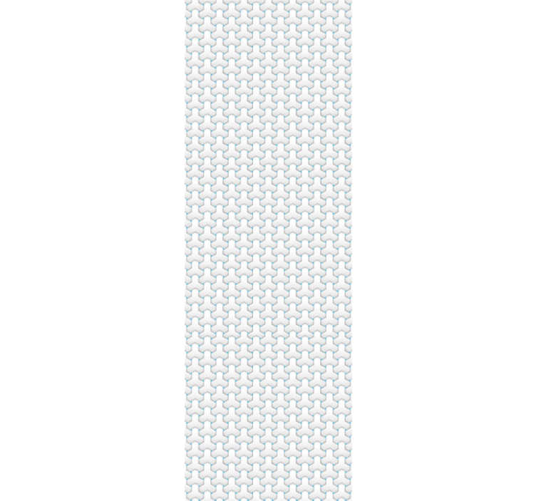 Rollo esszimmer aus gewebtem stoff - TenStickers