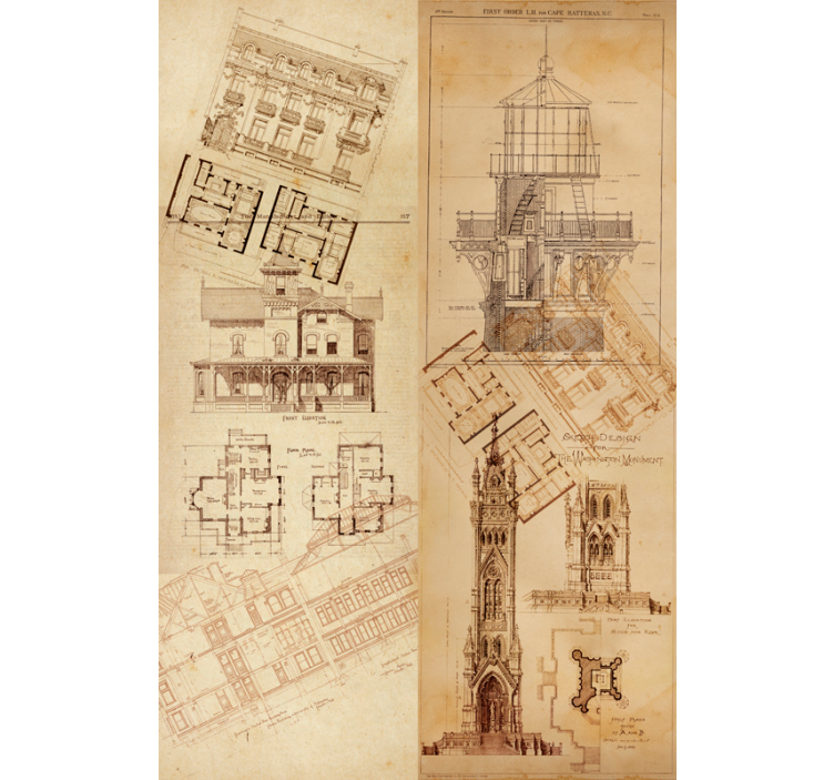 Rollo esszimmer architektonisches juwel - TenStickers