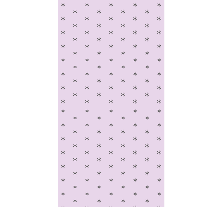 Rollo fenster kinderzimmer graue minimalistische sterne - TenStickers