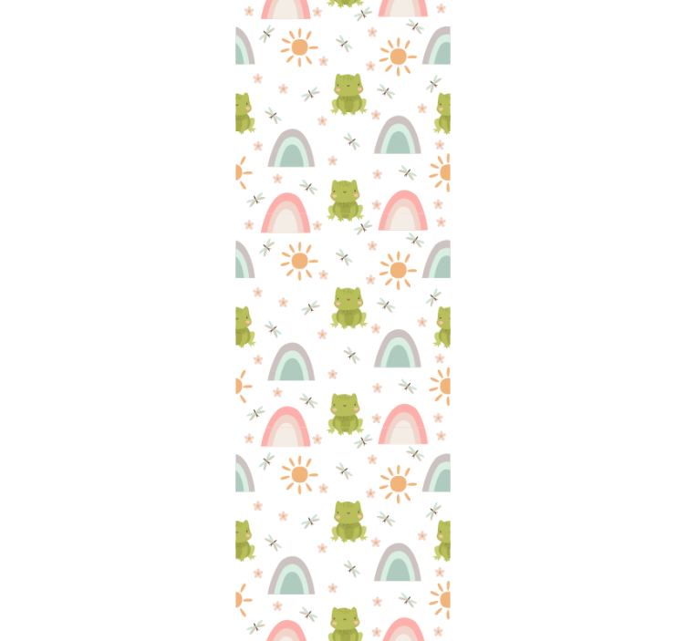 Rollo fenster kinderzimmer niedliches froschdesign - TenStickers