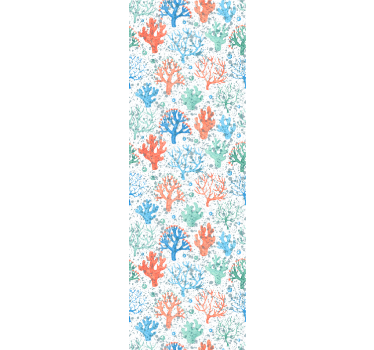 Rollo fenster kinderzimmer algen spritzer - TenStickers