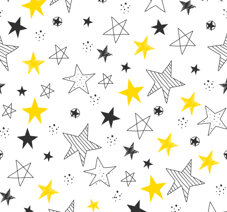 Rollo fenster kinderzimmer rock'n'roll stars - TenStickers