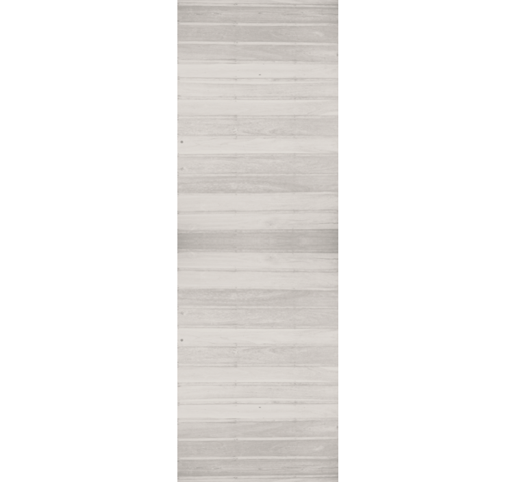 Rollo fenster home office in elegant grauen holzplanken - TenStickers