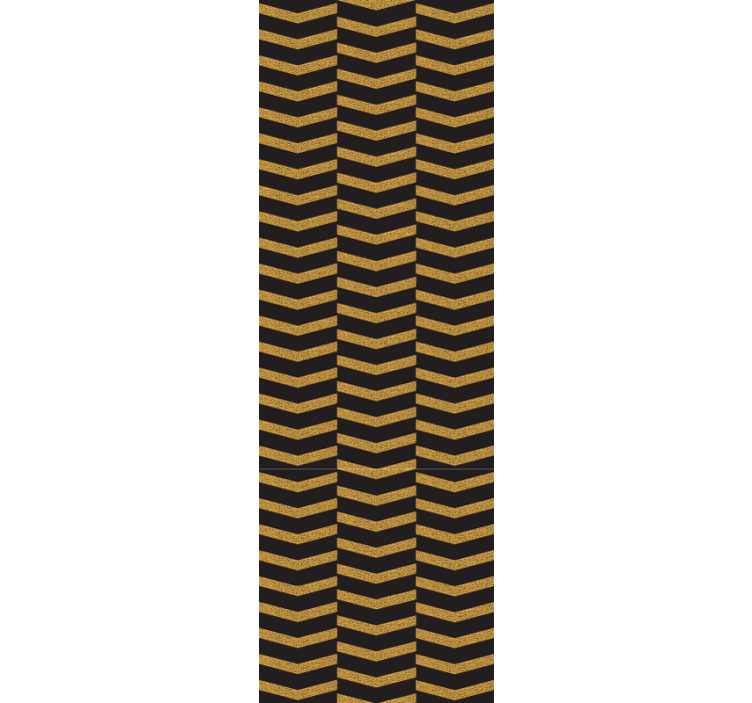 Rollo fenster home office marmor gold linien - TenStickers