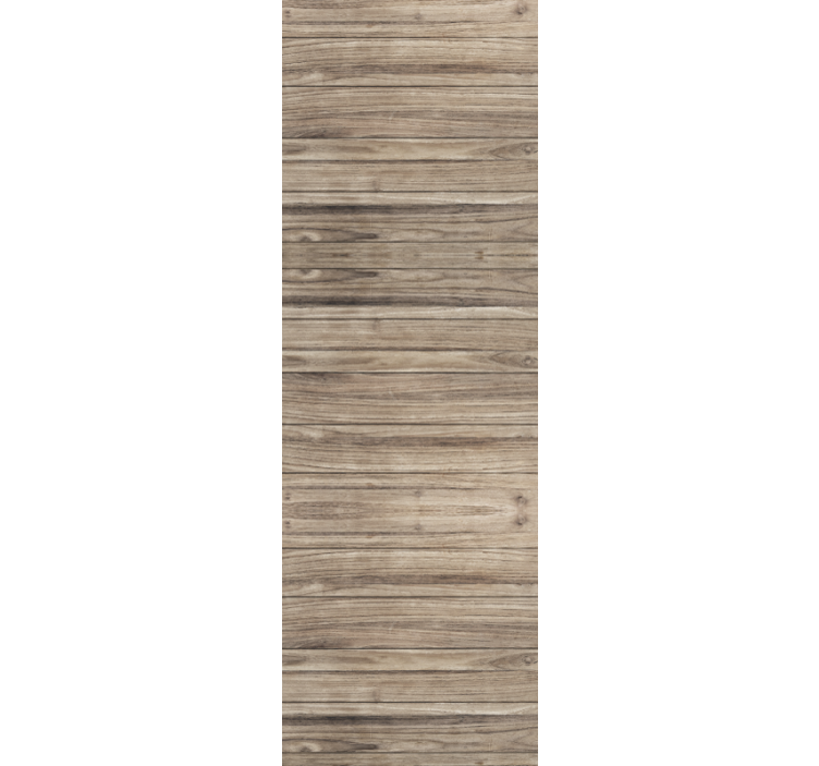 Rollo fenster home office graue rustikale holzplanken - TenStickers