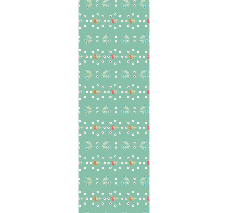 Rollo fenster home office im granny chic muster - TenStickers