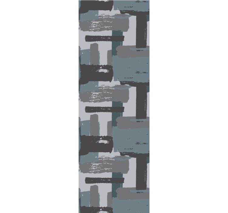 Rollo fenster jugendzimmer in sanften farbtönen - TenStickers