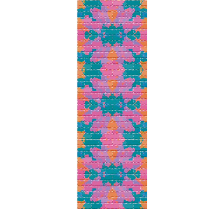 Rollo fenster jugendzimmer mit graffiti spraywand - TenStickers