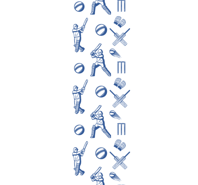 Rollo fenster jugendzimmer cricketdesign - TenStickers