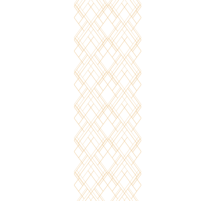 Fenster rollo modern mit goldenen unregelmäßigen linien - TenStickers