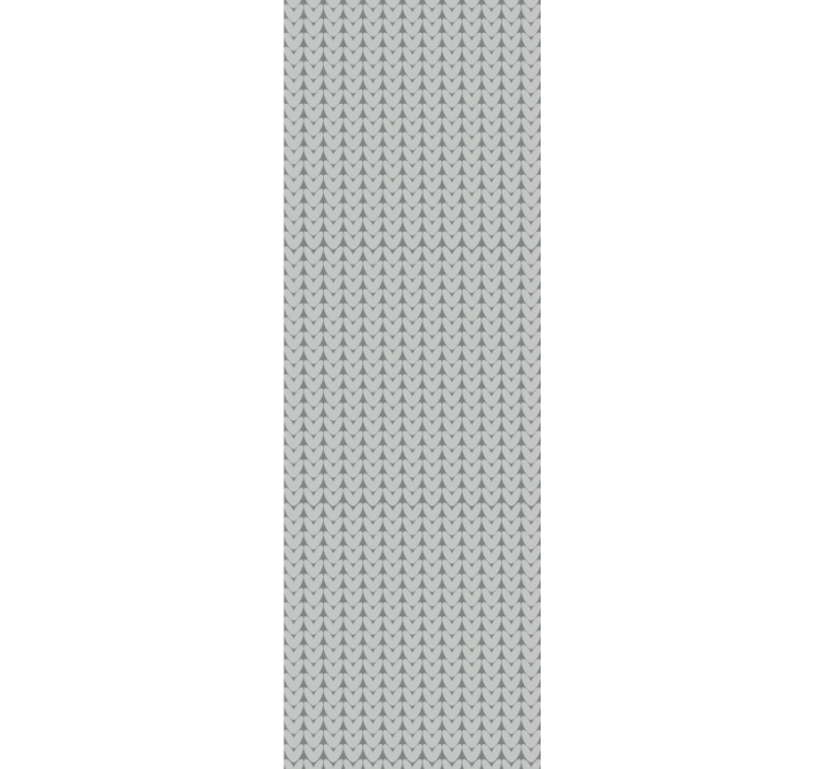 Fenster rollo modern mit minimalistischem grauen streifenmuster - TenStickers