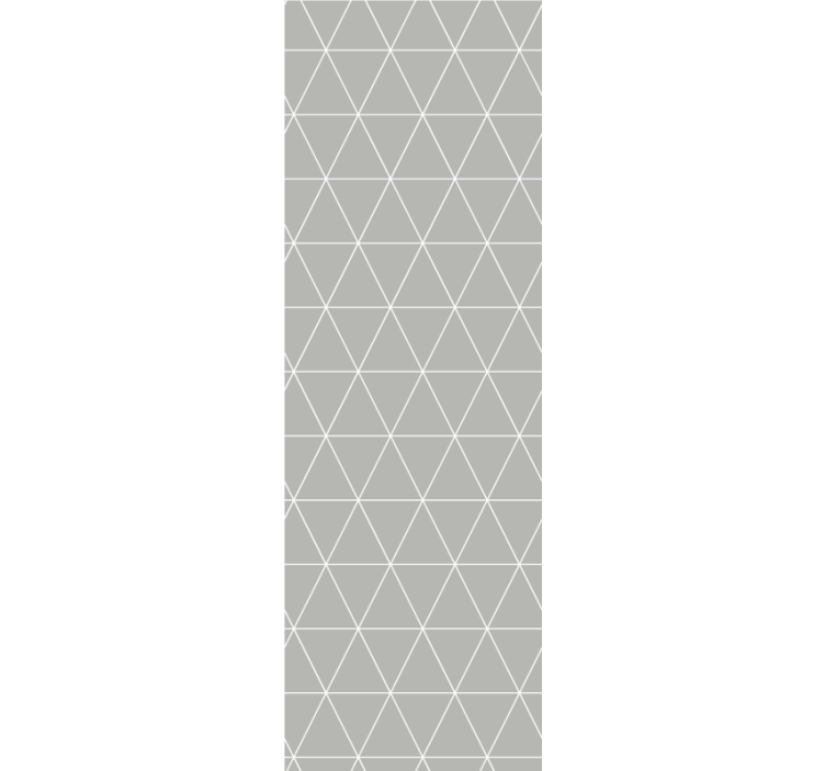Fenster rollo modern minimalistisches hellgraues muster - TenStickers