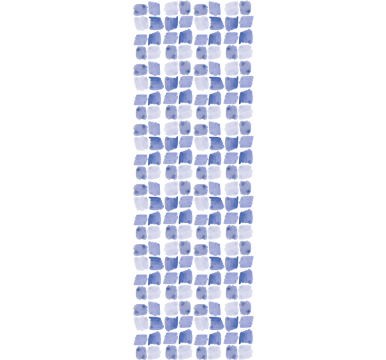 Fenster rollo modern mit zufälligem quadrat-halfton-muster - TenStickers