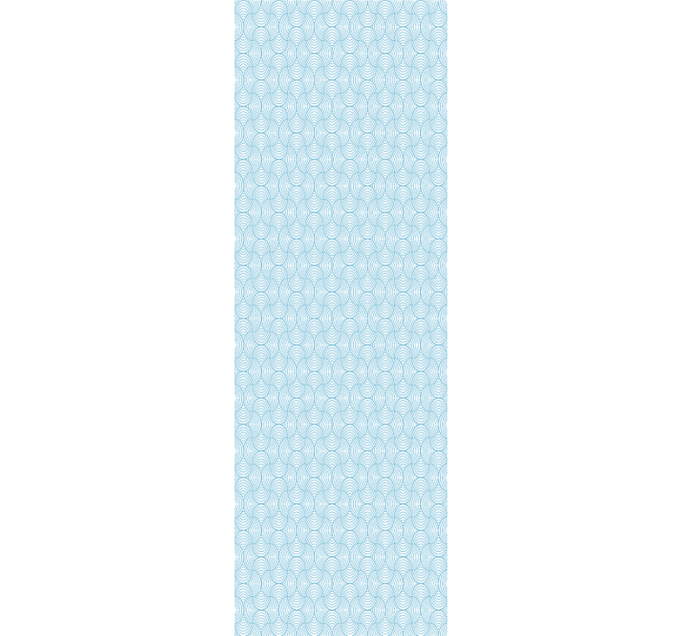 Fenster rollo modern mit einzigartigem wellenmuster - TenStickers