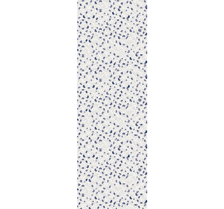 Fenster rollo modern kreise und diamanten - TenStickers