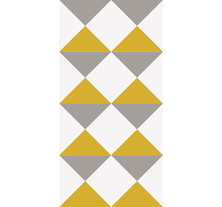Fenster rollo modern glamour farbblock - TenStickers
