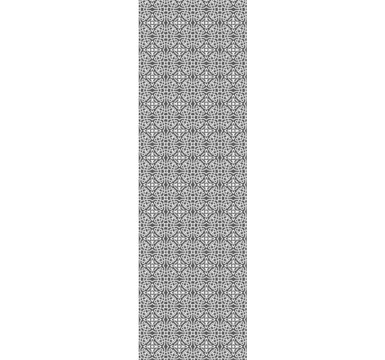 Fenster rollo modern im indischen stil - TenStickers