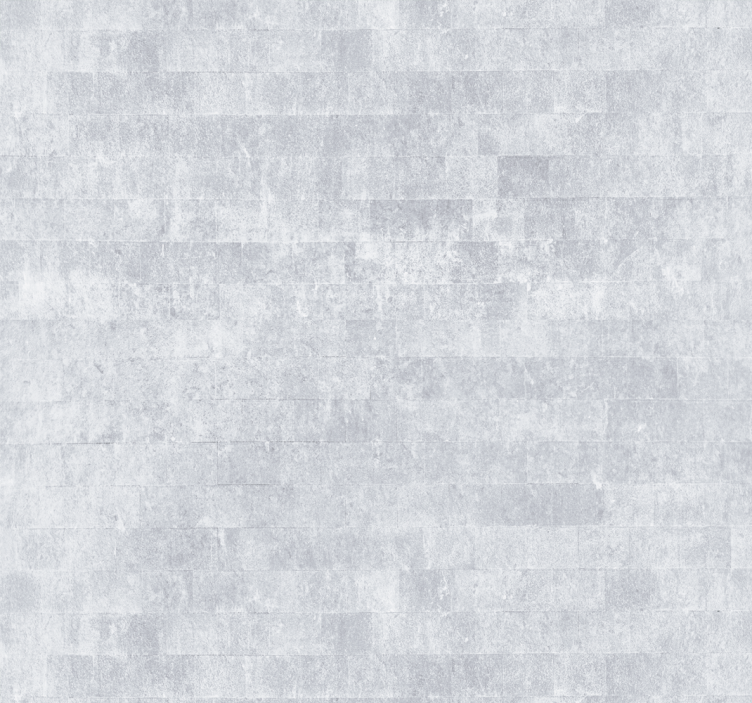 Rollo fenster grau mit verwittertem grauem ziegelmuster - TenStickers