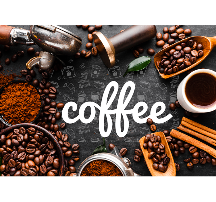 Rollo für küche kaffeezubehör und zutaten - TenStickers