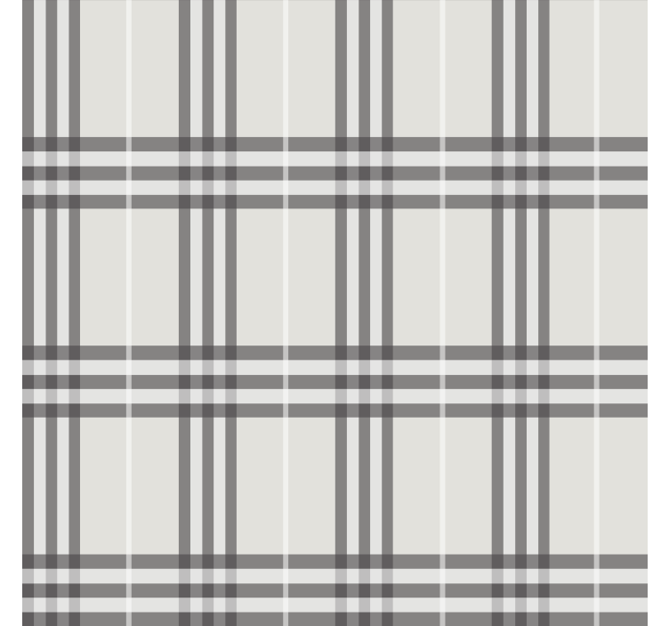 Rollo fenster grau mit geflochtenem muster - TenStickers